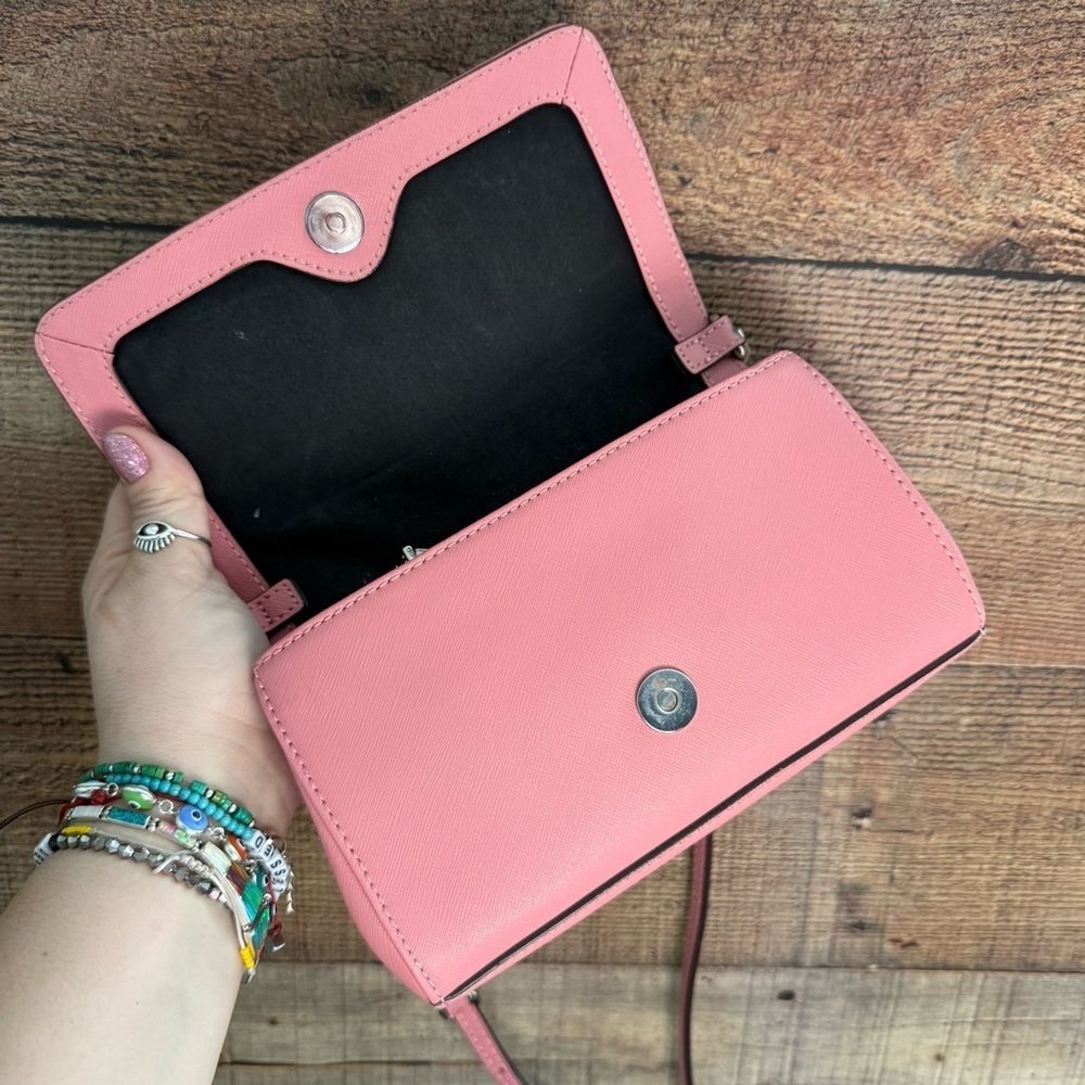 Rebecca Minkoff Jill Saffiano Leather Crossbody - Picture 7 of 12